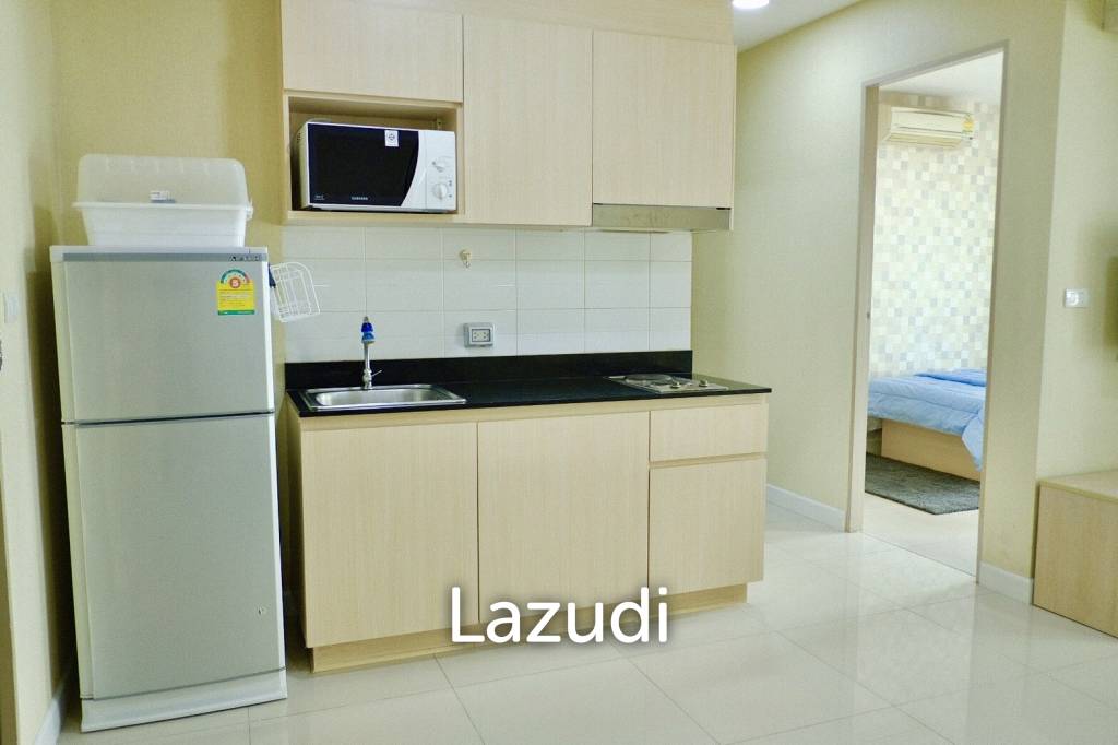 รูป 2 Bed 2 Bath 60 SQ.M. Ideo Ratchada-Huaykwang - รูปที่ 3/13