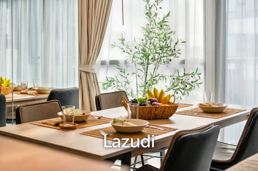 รูป 2 Bed 2 Bath 78 SQ.M Rhythm Sukhumvit 36-38 - รูปที่ 4/12