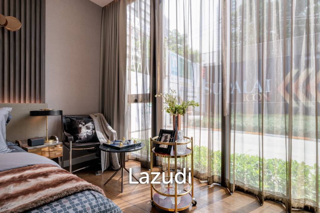 รูป 1 Bed 1 Bath 53.35 SQ.M Supalai ICON Sathorn - รูปที่ 10/12