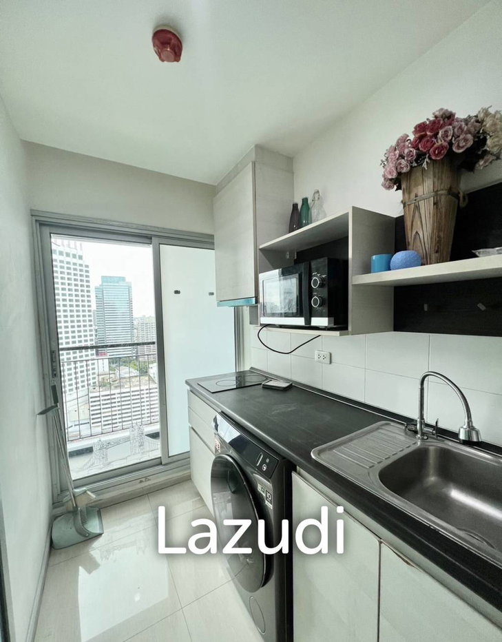 รูป 2 Bed 1 Bath 46 SQ.M Life Ratchadapisek - รูปที่ 2/5
