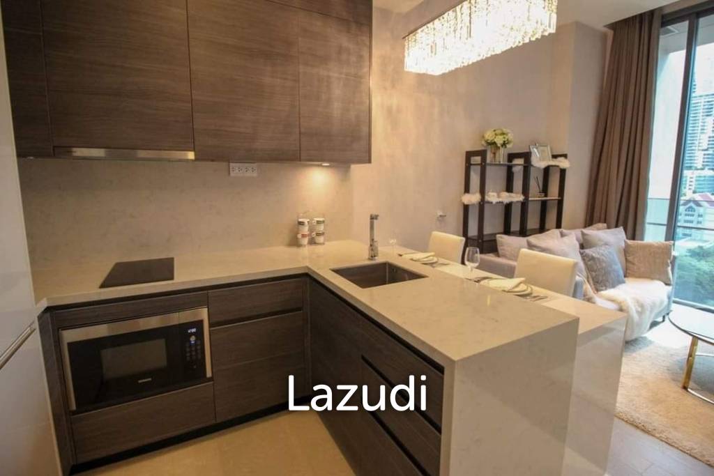 รูป 1 Bed 1 Bath 48 SQ.M  The Esse Asoke - รูปที่ 3/13