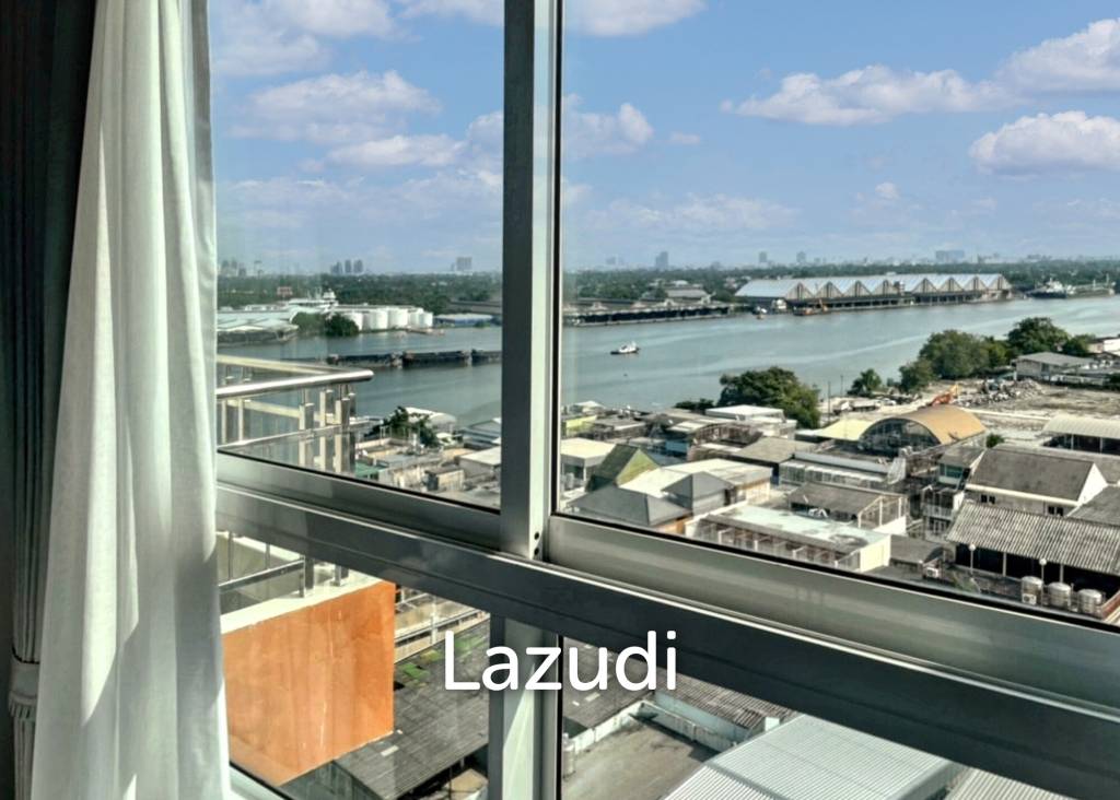 รูป 1 Bed 1 Bath 63 SQ.M  Supalai Prima Riva - รูปที่ 7/8