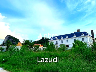 Land for sale Chonburi : Land For sale 1 Rai 23 sqw. Silverlake area