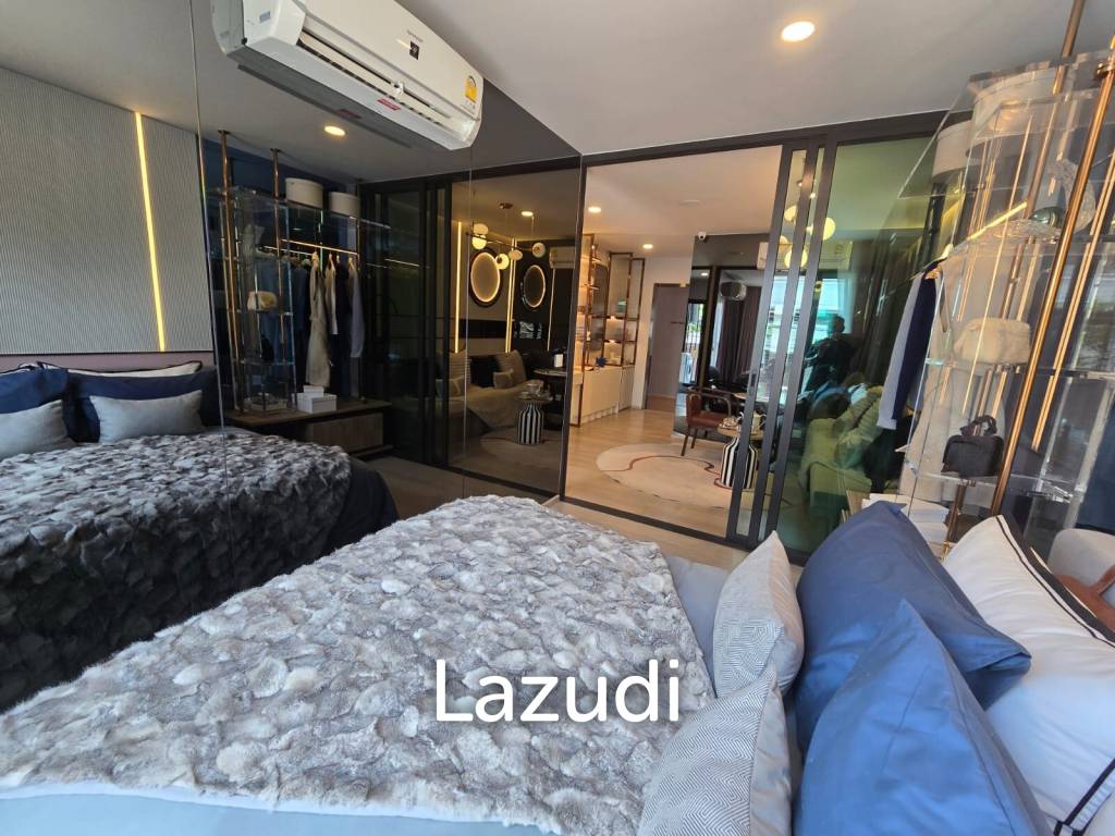 รูป 1 Bed 1 Bath 30 SQ.M Aspire Onnut Station - รูปที่ 21/33