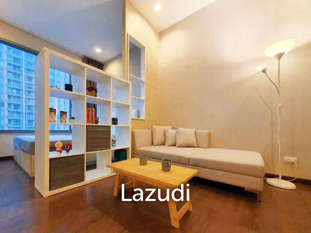 รูป 1 Bed 1 Bath 31.28 SQ.M At Q Asoke Condo - รูปที่ 1/7