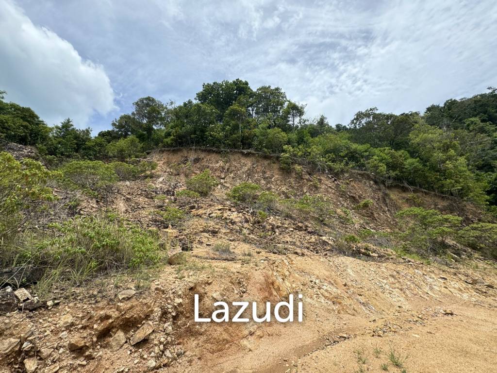 picture Hilltop Land with Panoramic View in Plai Laem, Koh Samui - 8/9