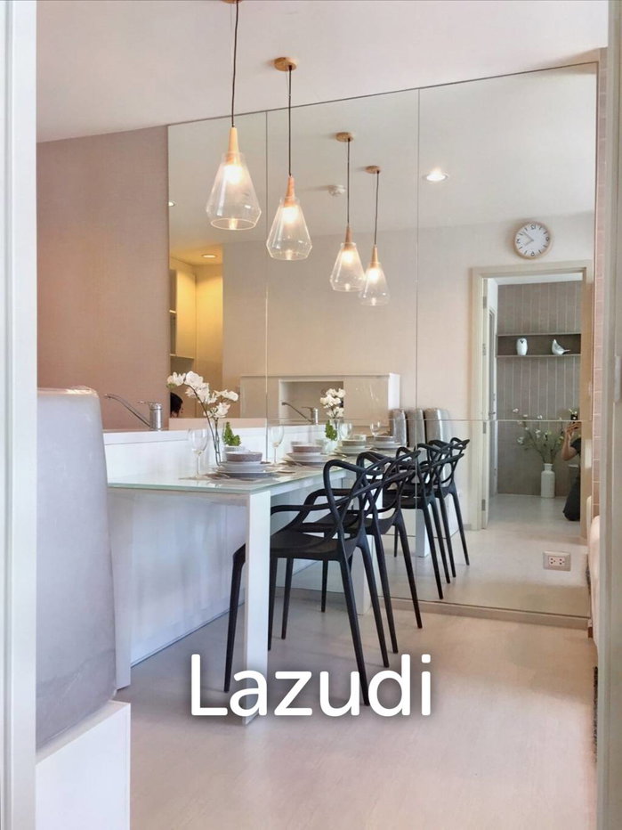 รูป 1 Bed 1 Bath 45 SQ.M Rhythm Sukhumvit 42 - รูปที่ 2/16