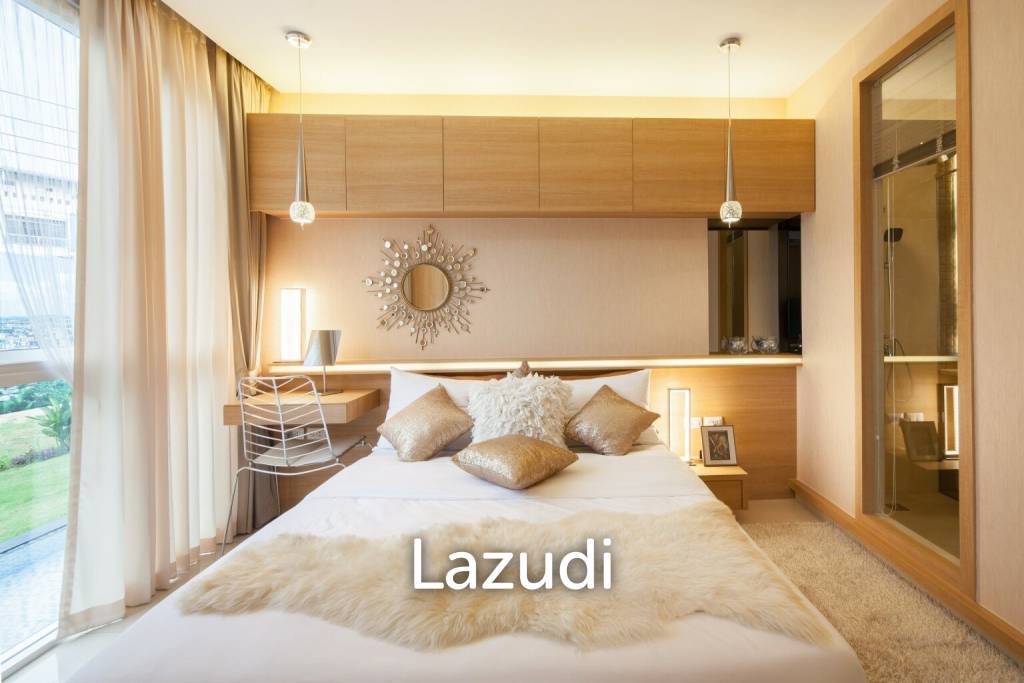 รูป 1 Bed 1 Bath 42.64 SQ.M.  City Garden Tower - รูปที่ 7/8