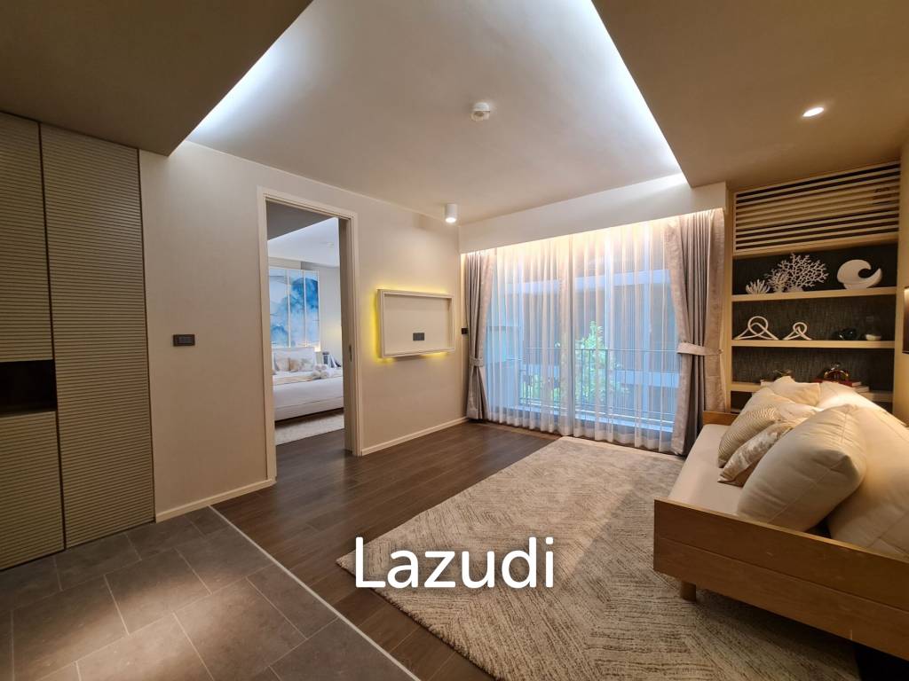 รูป 1 Bed 1 Bath 45.46 SQ.M. Bayphere Premier Suite - รูปที่ 2/9