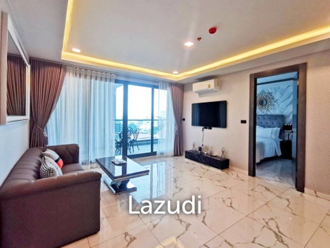 2 ห้องนอน 2 ห้องน้ำ 72.10 ตร.ม. อคาเดีย มิลเลนเนียม ทาวเวอร์