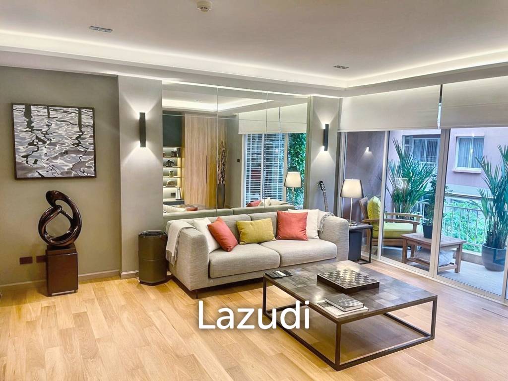 รูป 2 Bed 2 Bath 101 SQ.M The Rise Sukhumvit 39 - รูปที่ 1/15