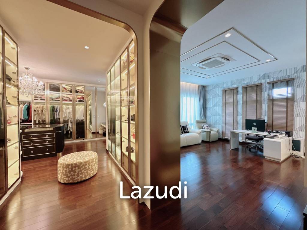 รูป 5 Bed 6 Bath 808 SQ.M Perfect Masterpiece Rama 9-Krungthep Kreetha - รูปที่ 37/39