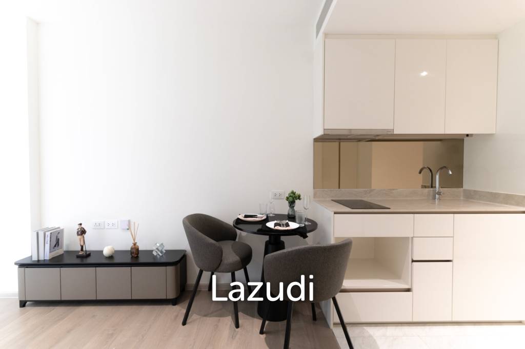 รูป 1 ห้องนอน 37.32ตร.ม ฟินน์ อโศก - รูปที่ 2/7