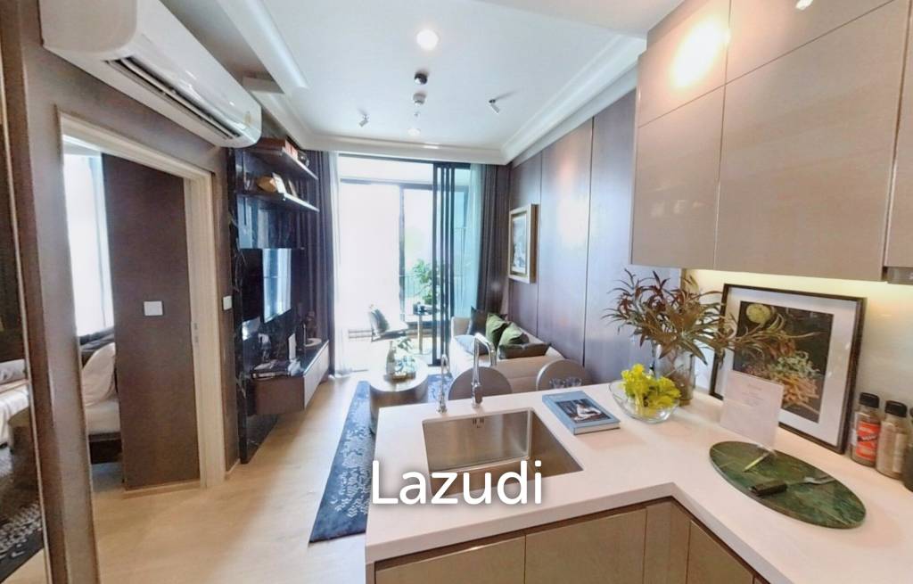 รูป 1 Bed 1 Bath 34.46SQ.M Quinn Sukhumvit 101 - รูปที่ 5/15