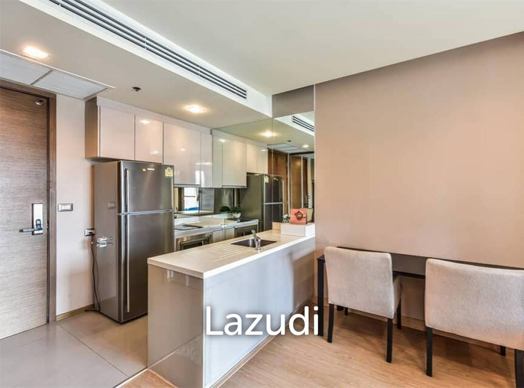รูป 1 Bed 1 Bath 47 SQ.M The Address Sathorn - รูปที่ 5/15