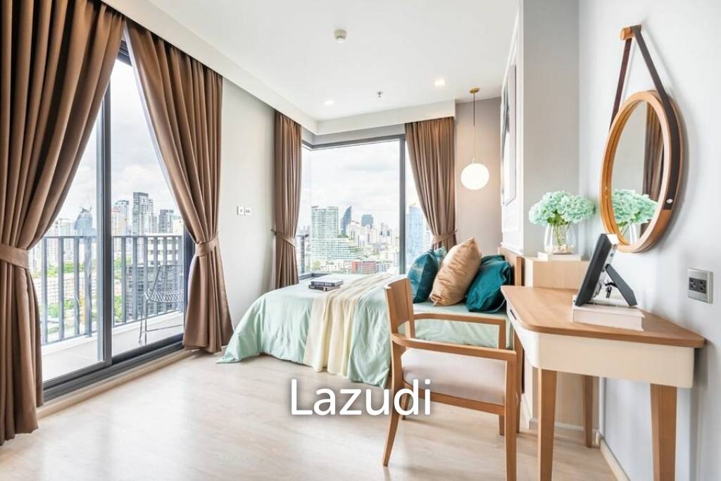 รูป 2 Bedroom 2 Bathroom 58 SQ.M M Thonglor 10 - รูปที่ 11/21