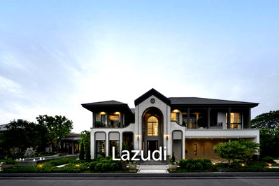 Houses for sale Utthayan Road : 5 Bed 6 Bath 594 SQ.M Grand Bangkok Boulevard Na Utthayan