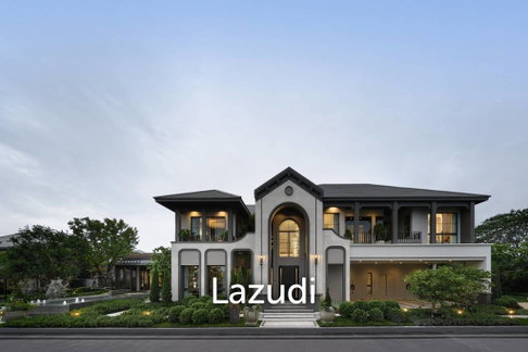 5 Bed 6 Bath 594 SQ.M Grand Bangkok Boulevard Na Utthayan