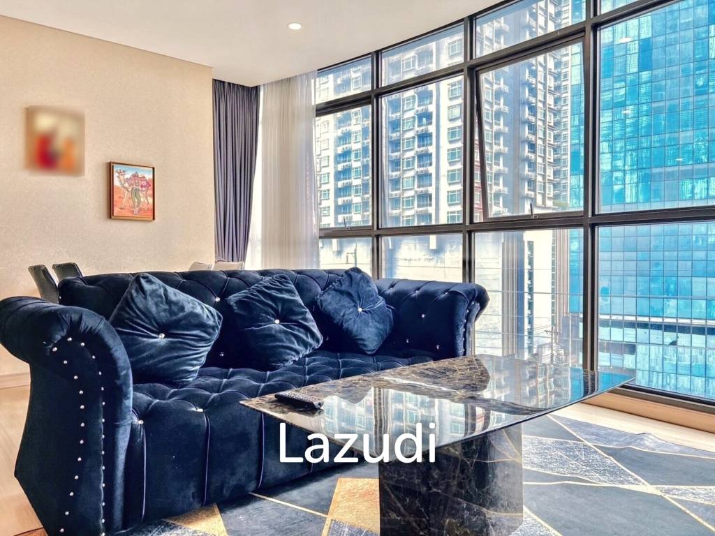 รูป 2 Bed 61 SQ.M Lumpini Suite Phetchaburi-Makkasan - รูปที่ 2/11