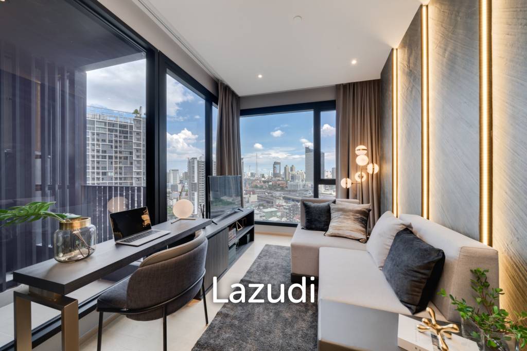 รูป 1 Bed Plus 1 Bath 46.85 SQ.M. Ashton Asoke - Rama 9 - รูปที่ 2/9