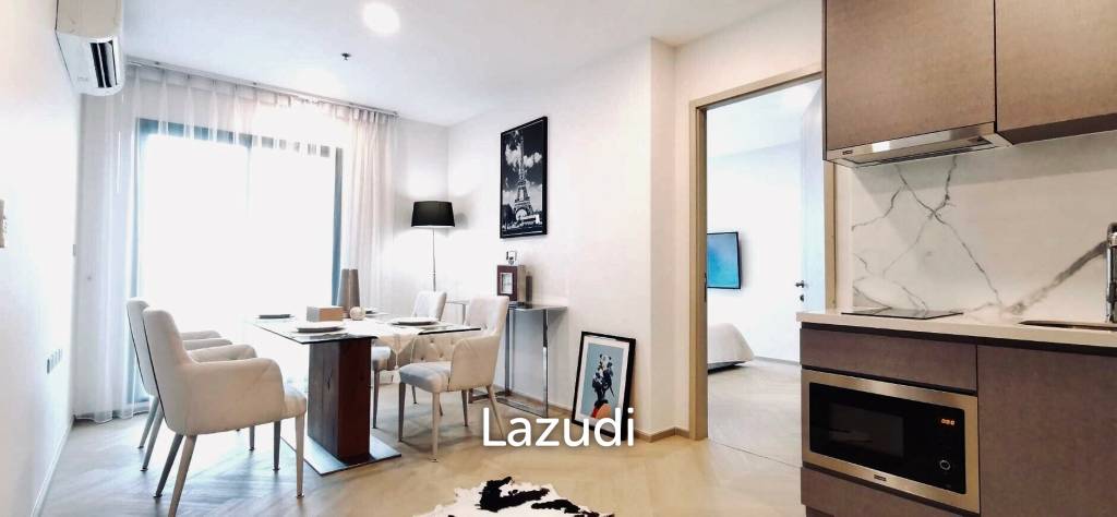 รูป 2 Bed 2 Bath 54 SQ.M Rhythm Sukhumvit 36-38 - รูปที่ 2/10