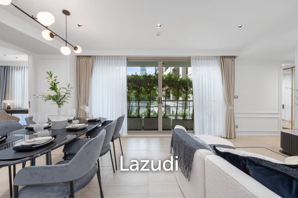 รูป 3 Bed 3 Bath 101.99 SQ.M Craft Ploenchit - รูปที่ 4/13
