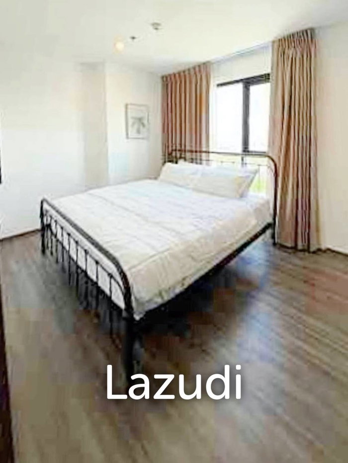 รูป 2 Bed 1 Bath 44.61 SQ.M The Base Park West - รูปที่ 4/8