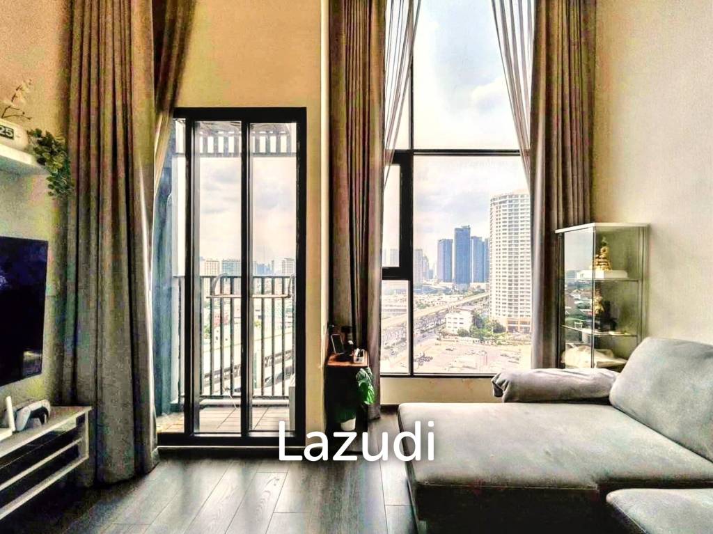 picture 1 Bed 1 Bath 37 SQ.M KnightsBridge Space Ratchayothin - 3/11
