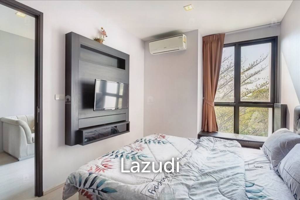 รูป 1 Bed 1 Bath 35 SQ.M  Rhythm Sukhumvit 44/1 - รูปที่ 5/8