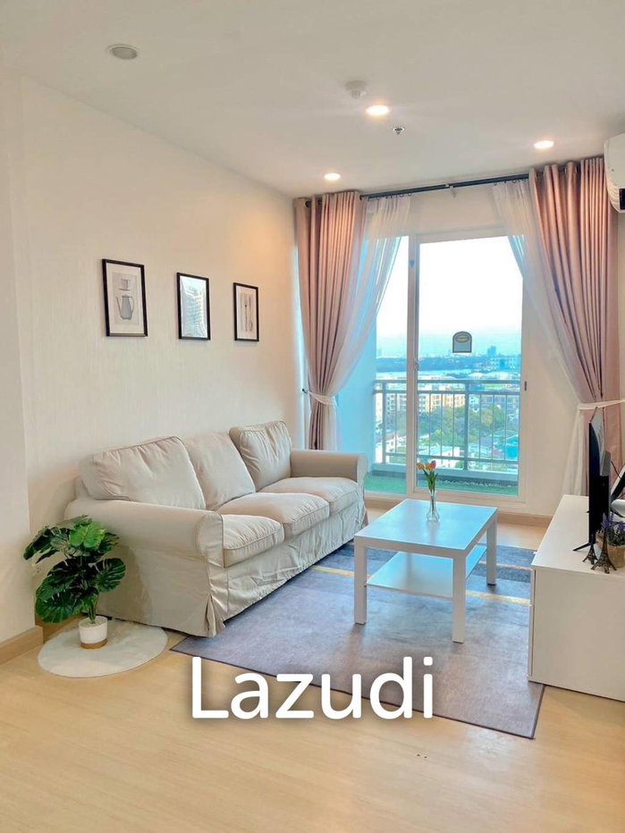 รูป 1 Bed 1 Bath 55 SQ.M Supalai Lite Ratchada - Naradhiwas - Sathon - รูปที่ 3/7