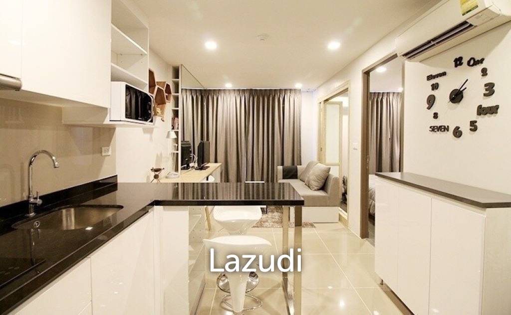 รูป 1 Bed 1 Bath 35.70 Sqm Mirage Sukhumvit 27 - รูปที่ 1/7