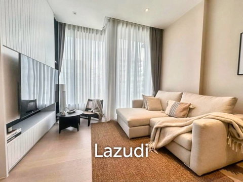 1 Bedroom 1 Bathroom 46 SQ.M The ESSE Asoke