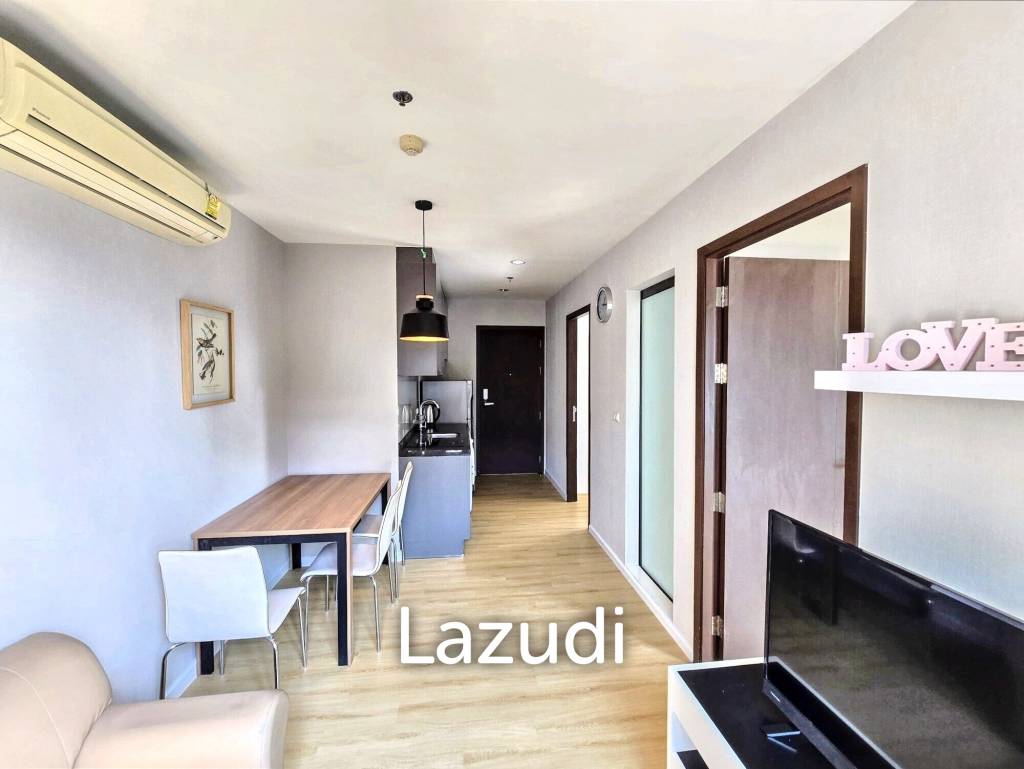 รูป 2 Bedrooms 1 Bathroom 41 SQ.M Rhythm Asoke - รูปที่ 5/12