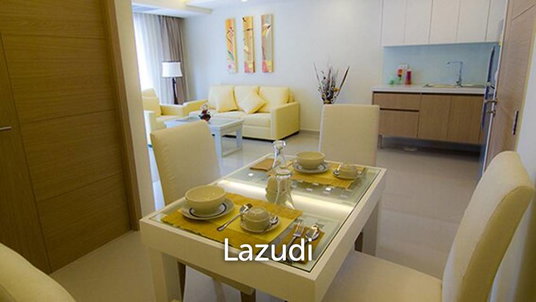 1 Bed 1 Bath 58 SQ.M City Garden Pattaya