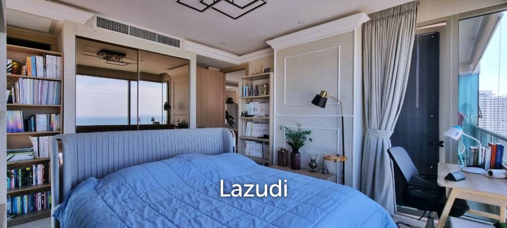 รูป ห้องชุดหรู 2 ห้องนอน วิวทะเลที่ เดอะ ริเวียร่า จอมเทียน - รูปที่ 7/14