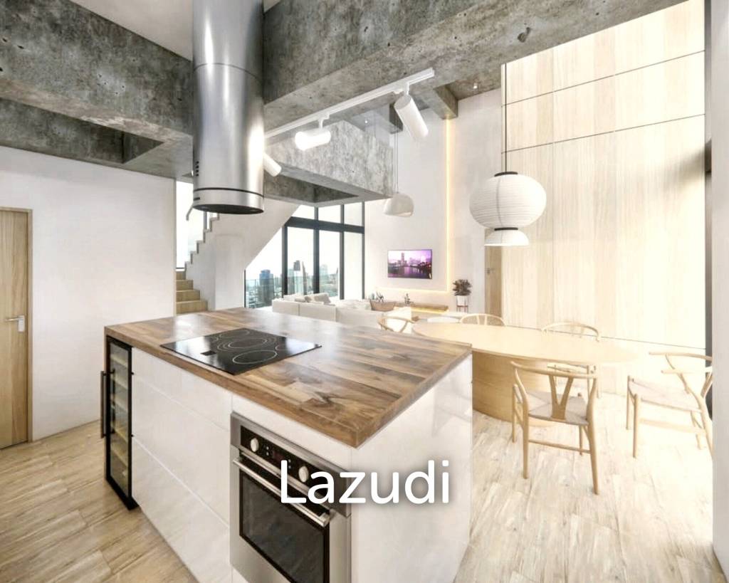 รูป Duplex Penthouse Bare Shell The Alcove Thonglor 10 - รูปที่ 10/15
