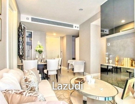72 sqm 2 Bedroom Condo on 17th Floor at Q Langsuan Lumpini Bangkok