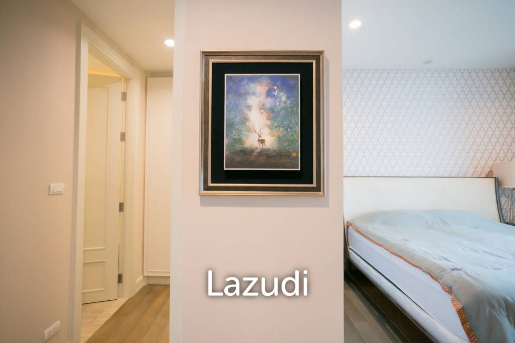 รูป 2 Bed 2 Bath 87 SQ.M. Oriental Residence - รูปที่ 11/19