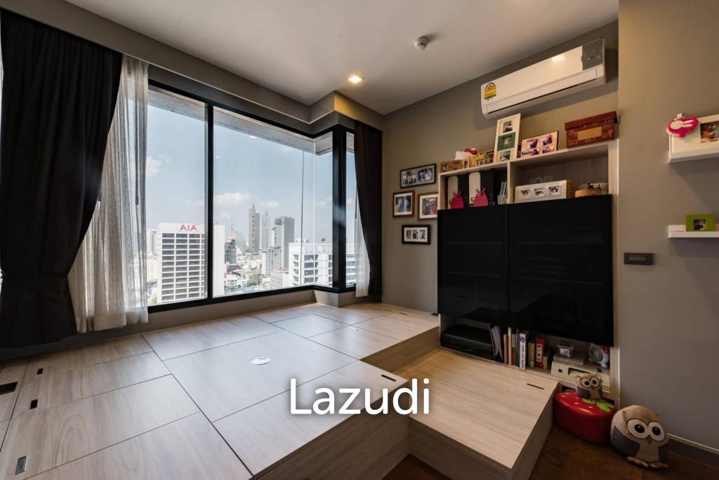 รูป 2 Bed 2 Bath 88 Sqm Condo For Rent - รูปที่ 5/9
