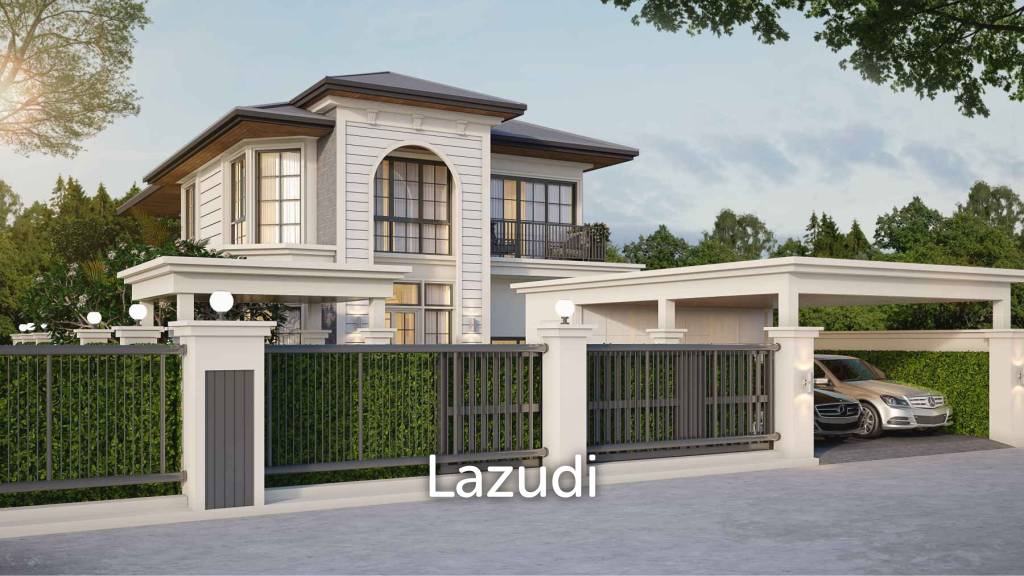 รูป 3 Beds 4 Baths 450 SQ.M Rungsii Village - รูปที่ 2/17