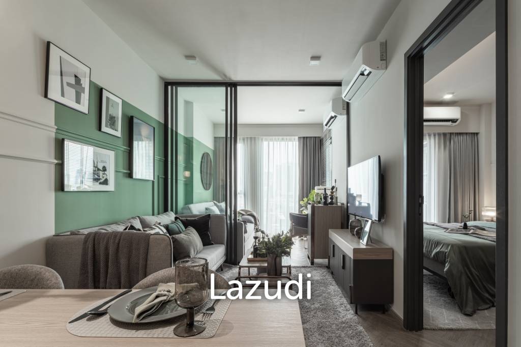 รูป 1 Bed Plus  1 Bath 44.88  SQ.M Chapter Chula-Samyan - รูปที่ 2/5