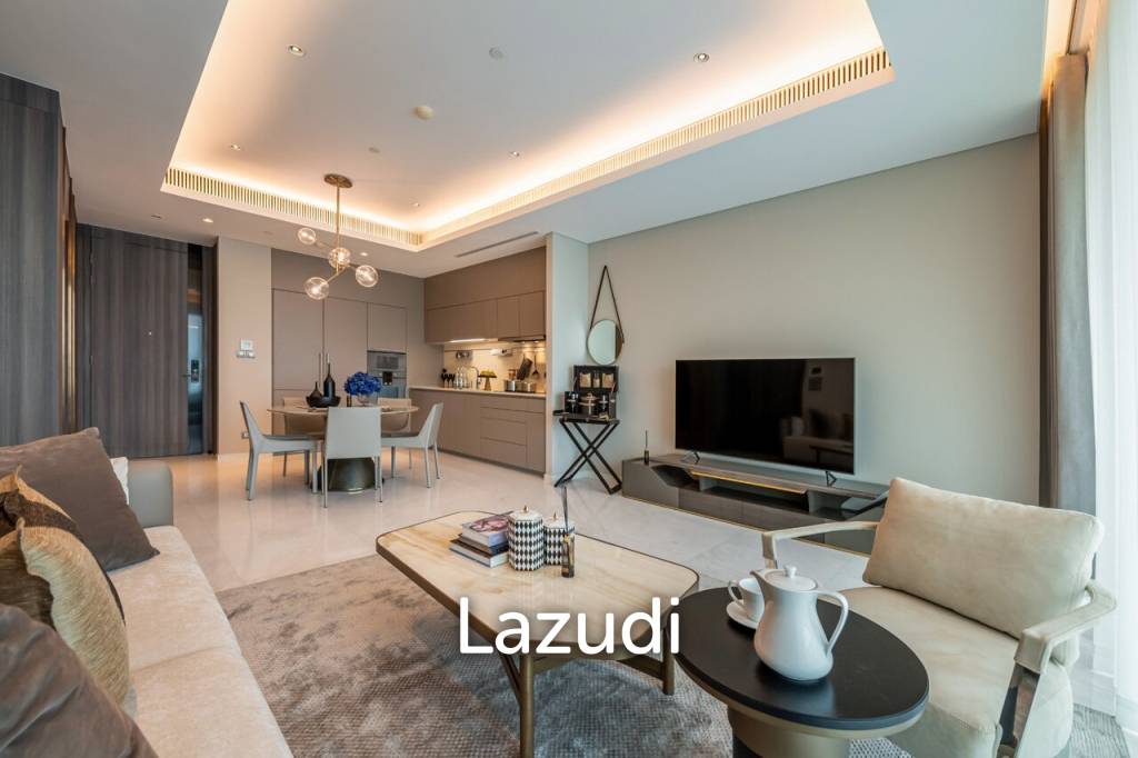 รูป 1 Bed 1 Bath 87 SQ.M Sindhorn Tonson - รูปที่ 3/25