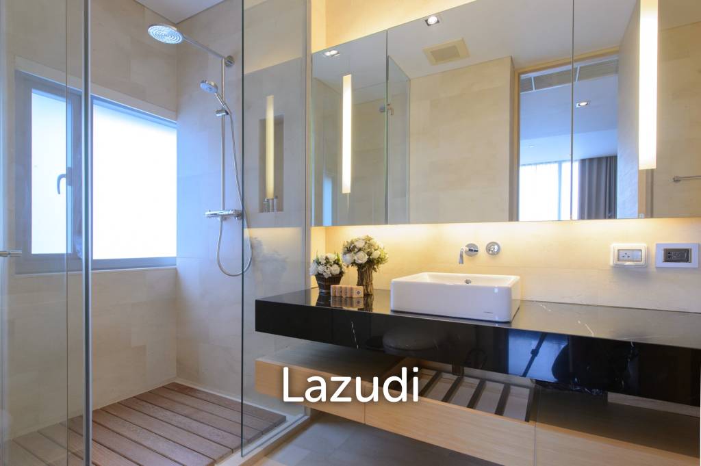 รูป 2 Bed 2 Bath 101 SQ.M Saladaeng Residences - รูปที่ 18/19