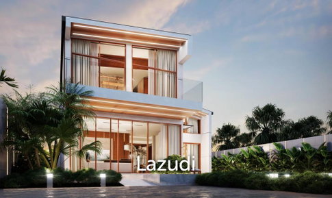 5 Bedrooms 6 Bathrooms 420 SQ.M. Atmos Prime Villa