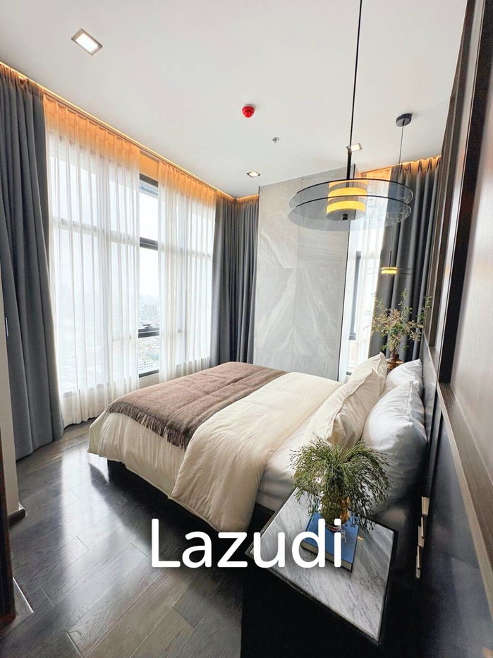 รูป 2 Bed 1 Bath 50.01 SQ.M CONNER Ratchathewi - รูปที่ 3/7