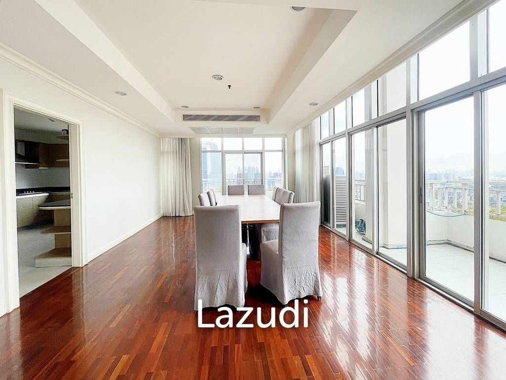 รูป 4 Bed 5 Bath470SQ.M Penthouse Sathorn Park Place - รูปที่ 4/19