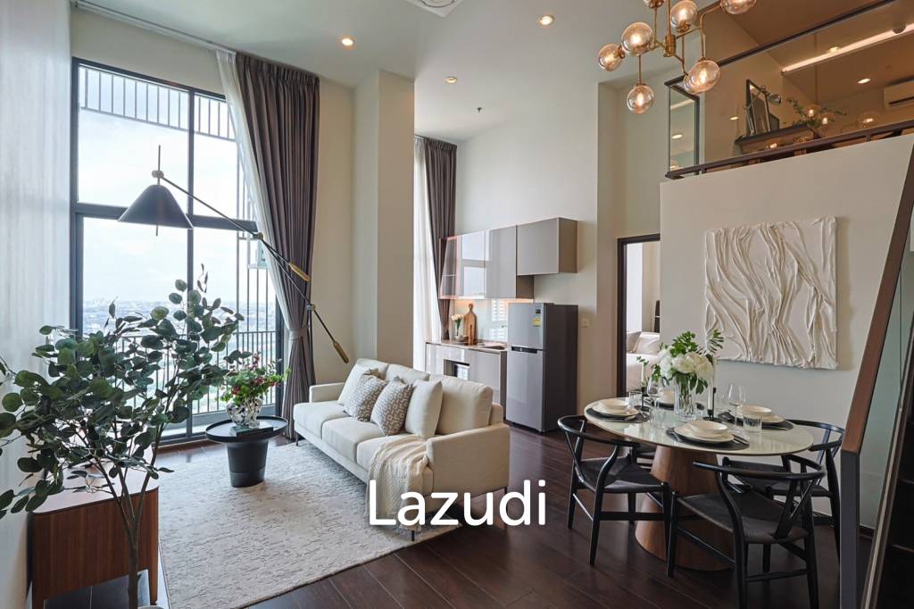 รูป 2 Bed Duplex 65SQ.M C Ekkamai - รูปที่ 2/20