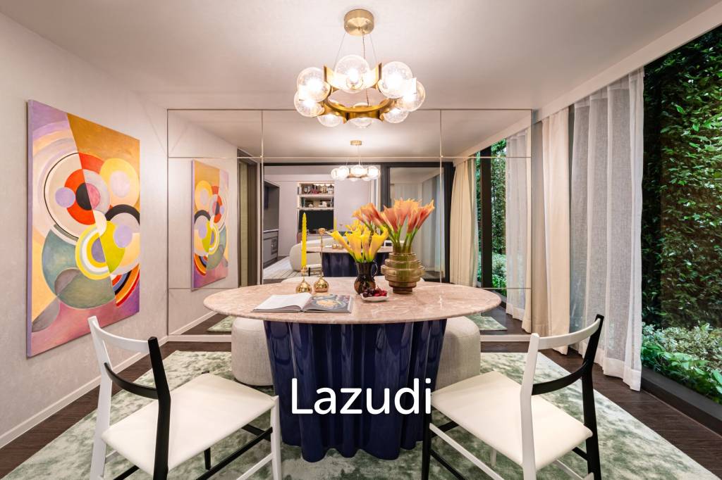 รูป 2 Bed 2 Bath Loft 75.96 SQ.M SHUSH Ratchathewi - รูปที่ 7/11