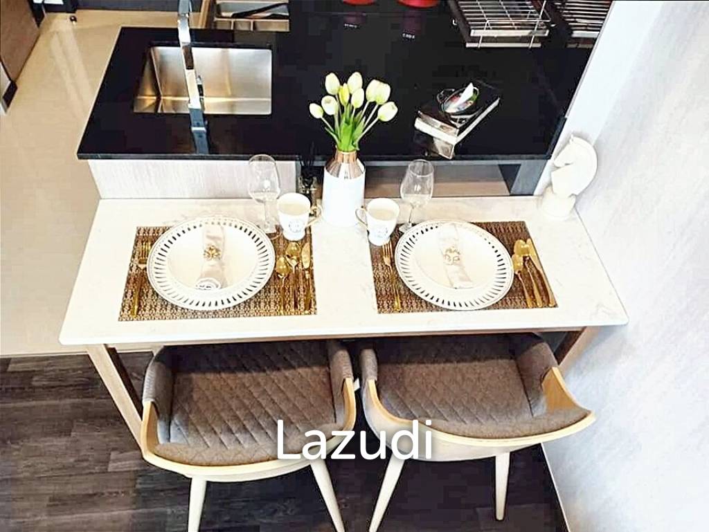 รูป 1 Bed 1 Bath 35 SQ.M The Line Asoke - Ratchada - รูปที่ 5/10
