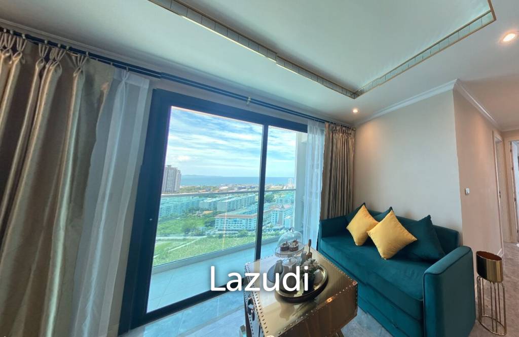 รูป 2 ห้องนอน 2 ห้องน้ำ 56 ตร.ม. เซเว่น ซีส์ เลอ คาร์นิวัล - รูปที่ 3/9